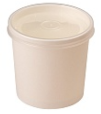 Упаковка для супа ECO SOUP ECONOM 16w белая 445 мл