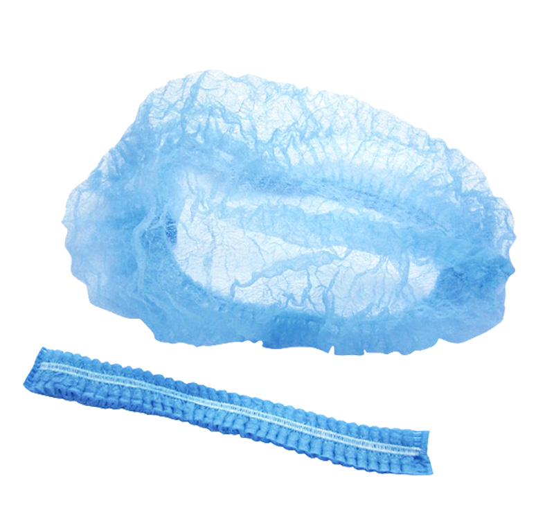 Шапка-шарлотка голубая 50 шт*уп 1-1000    