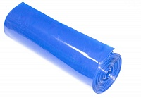 Мешки кондитерские 53 см L синие LDPE 3-слойные в рулоне 100 шт 1-10