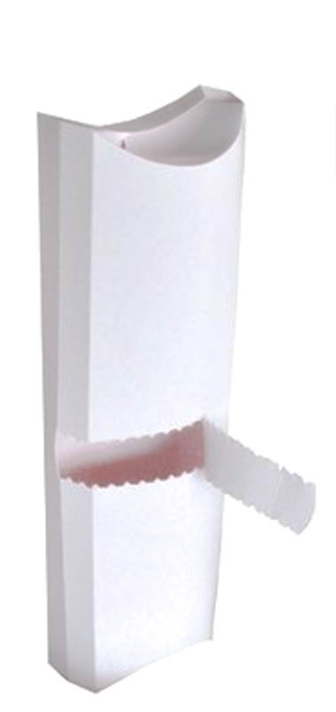 Упаковка ECO PILLOW для фаст-фуда белая 200x70x55 мм 1-600