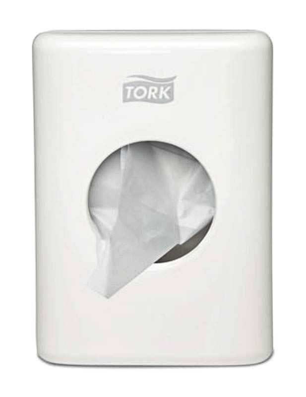 Держатель для гигиенических пакетов TORK Elevation  566000 пластик белый 1 шт*кор
