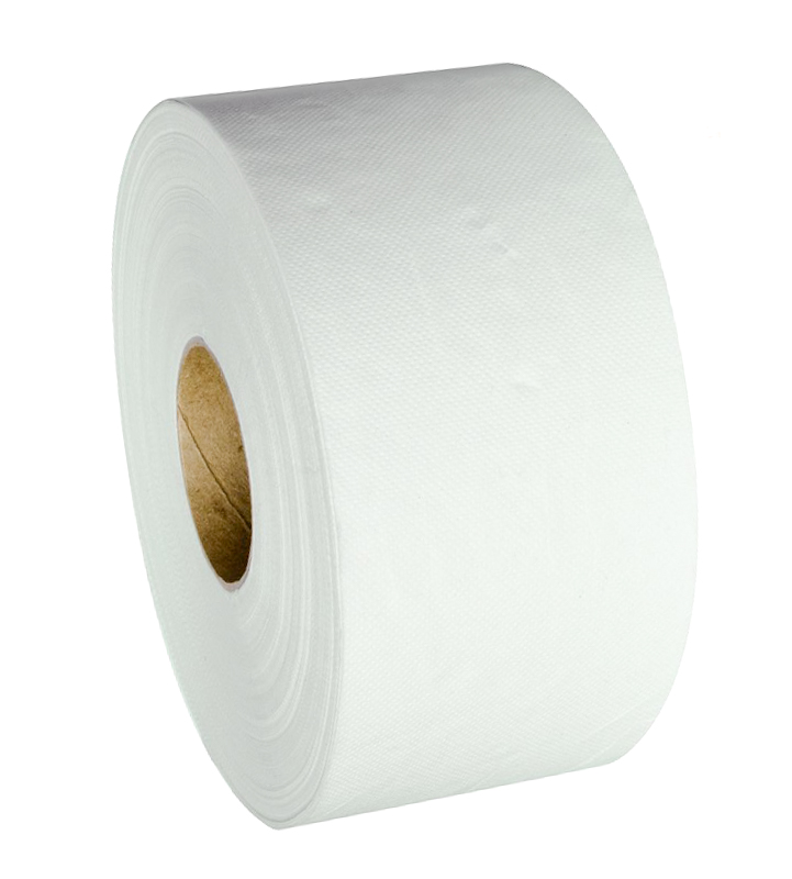Туалетная бумага рулонная 200 м*рул 1-слой белая Мini 120196 1-12