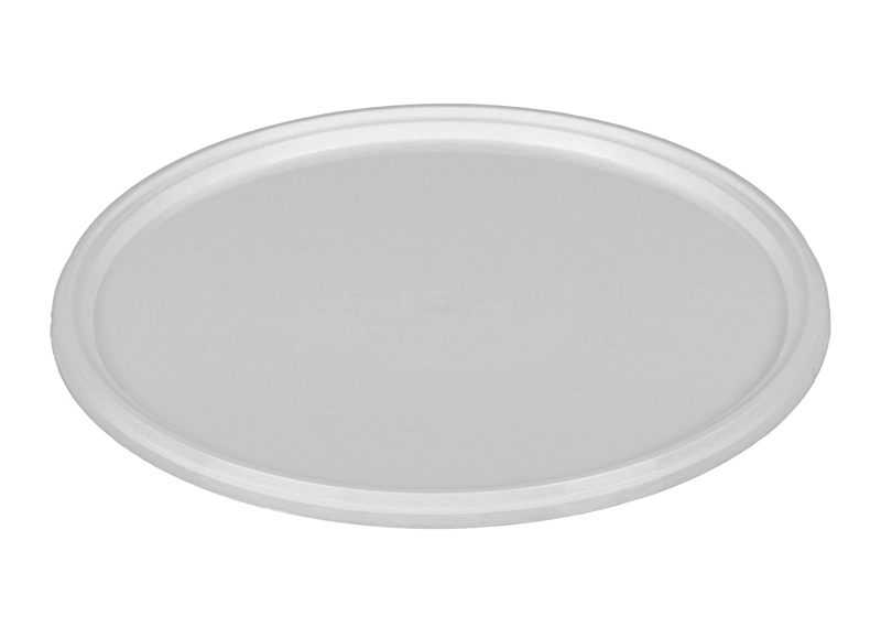 Крышка для ведра d-131 белая полипропилен ВВ 1-540