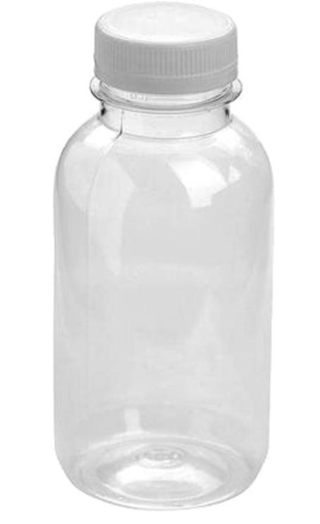 Бутылка пластиковая  0,3 л прозрачная с крышкой d 38 мм ПЭТ 1-100