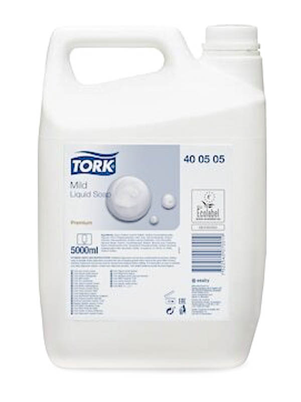 Мыло жидкое TORK Premium 5л гель-крем  мягкое 400505 1-3