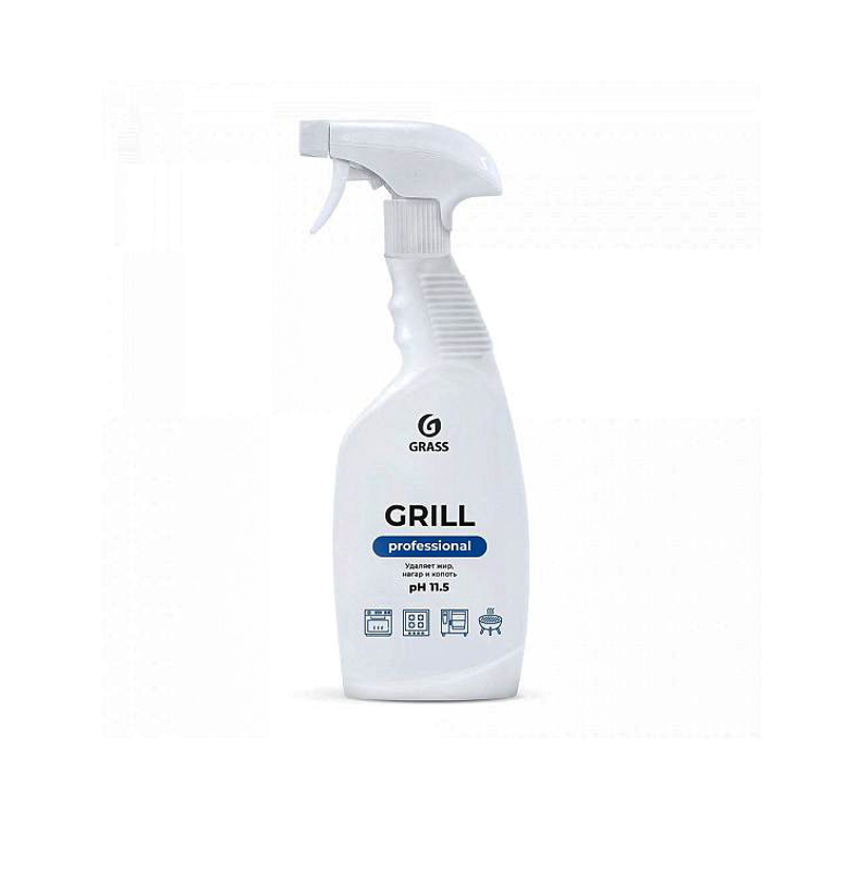   Чистящее средство GRASS Grill Professional 125470для особо стойких жиров 600 мл 1-8