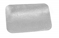 Крышка для контейнера SR24L алюминий-картон 100 шт 1-2400