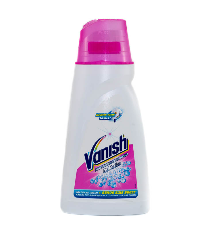 Пятновыводитель Vanish 1 л для белого белья 1-6