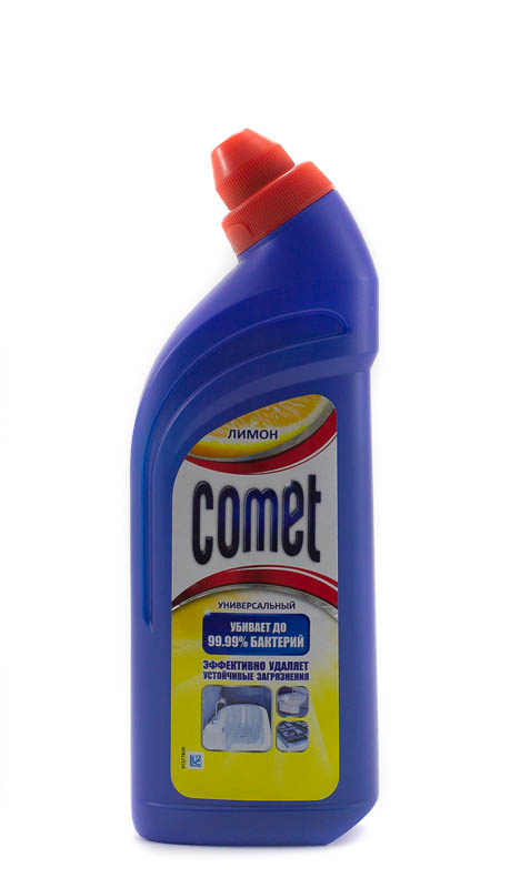Чистящее средство Comet гель лимон 450 мл 1-12