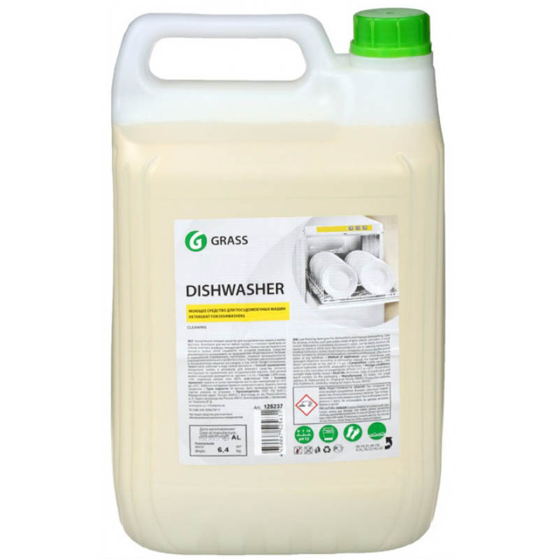 Моющее средство  для посудомоечных машин GRASS Diahwasher 6,4  кг 1-4
