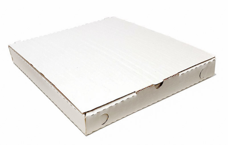 Коробка для пиццы белая 36 х 36 см Е 1-50