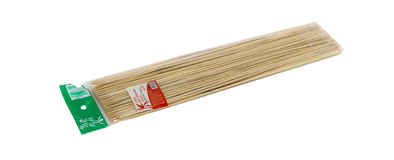 Шампуры для шашлыка бамбук 30 см 100 шт*уп 1-100