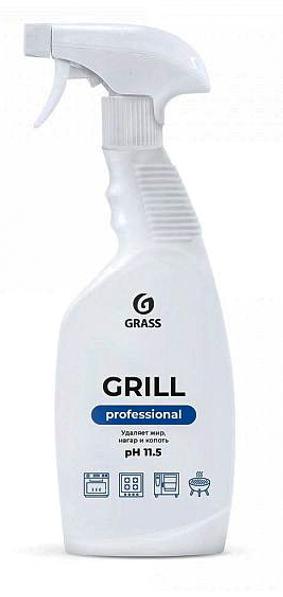   Чистящее средство GRASS Grill Professional 125470для особо стойких жиров 600 мл 1-8