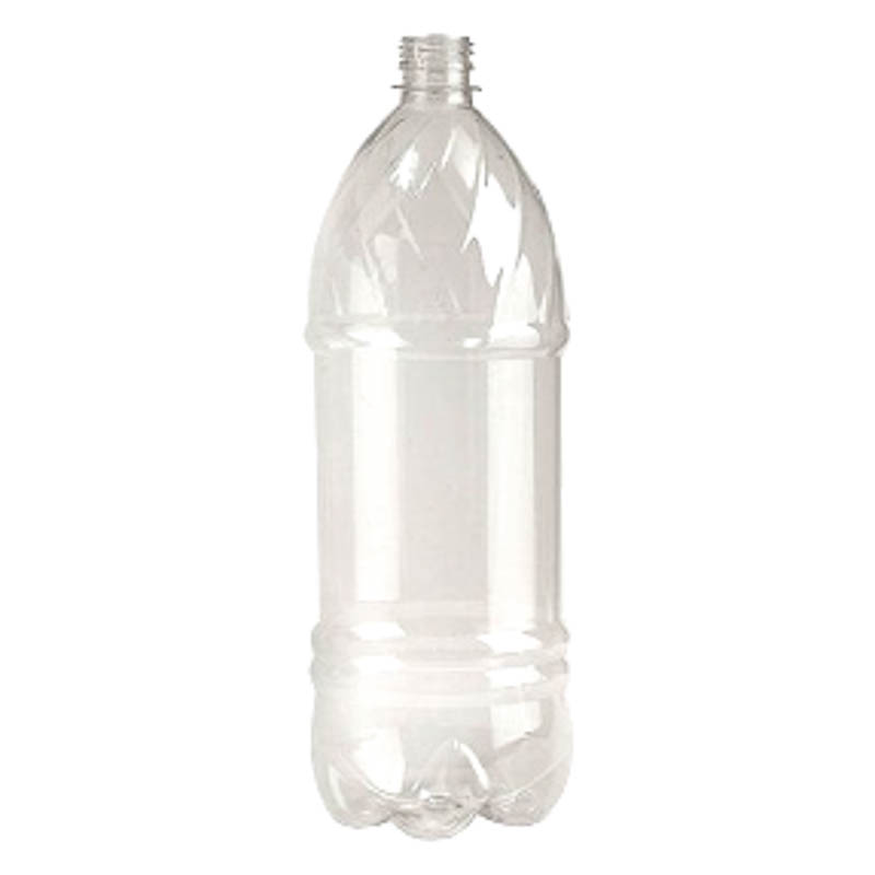 Бутылка пластиковая 2 л прозрачная с крышкой d 28 мм ПЭТ 1-40