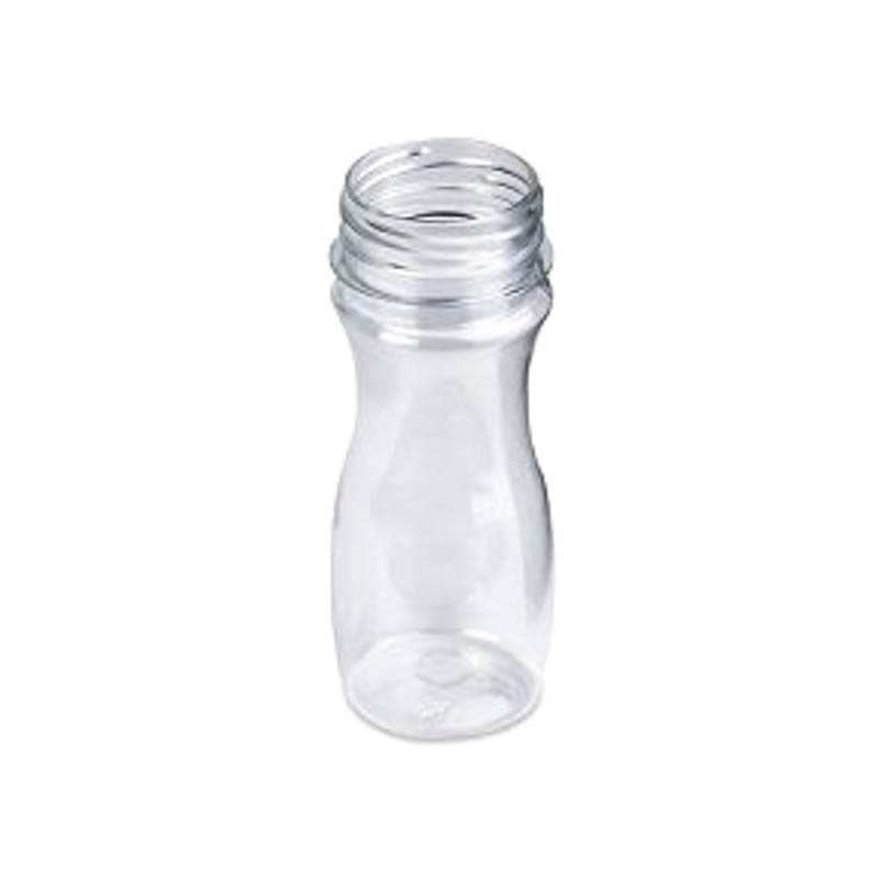 Бутылка пластиковая  0,1 л прозрачная с крышкой d 38 мм ПЭТ 1-400
