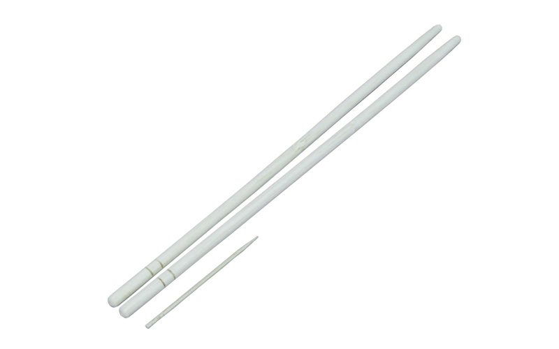 Палочки для еды с зубочисткой в индивидуальной упаковке бамбук "Н" 100 пар*уп 1-30