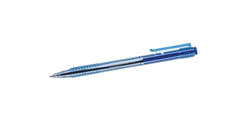 Ручка шариковая синяя Attache Bo-Bo 0,5 мм автомат 1-50