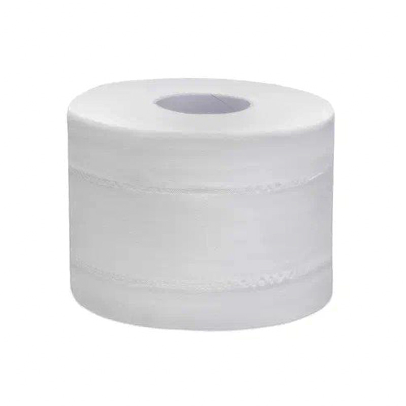 Туалетная бумага FOCUS POINT в рулоне 120 м 2-слоя 1-12