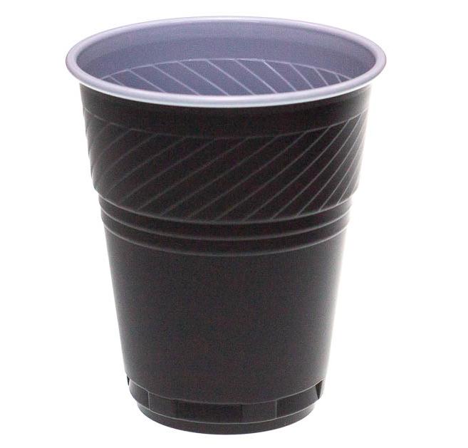 Стакан для кофе пластиковый 155 мл коричневый Упакс Юнити 1-50-1000