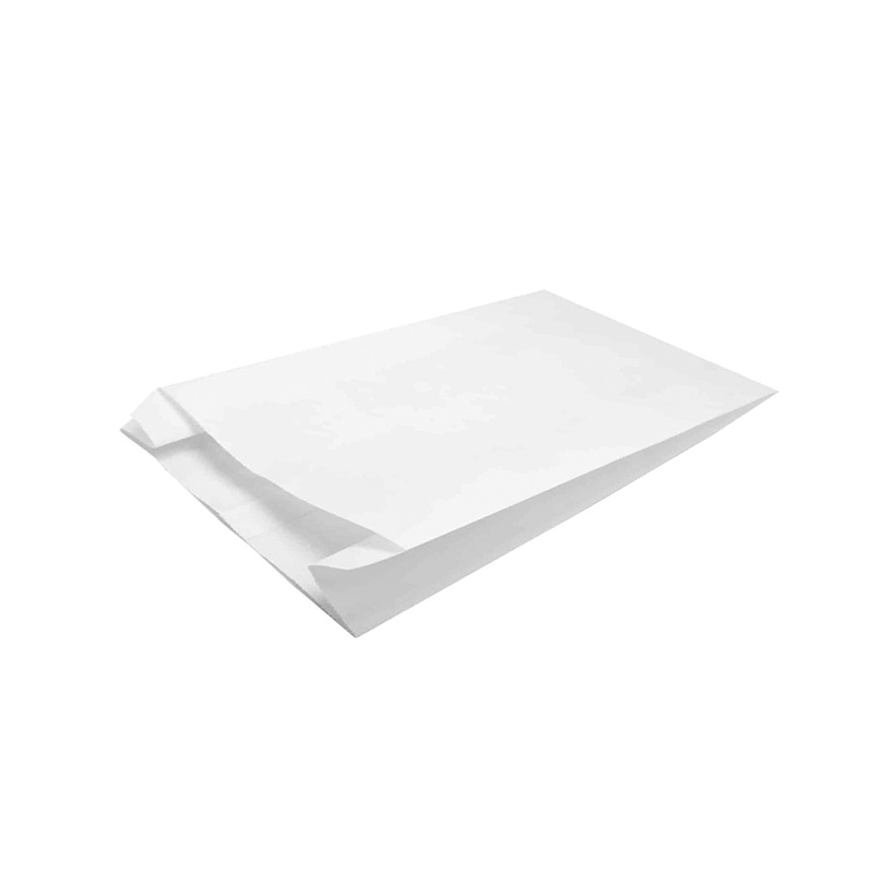 Пакет бумажный 200х60х300(100) мм 40 гр белый ОДП 1-1000