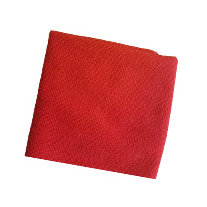 Салфетка хозяйственная из микрофибры красная 6х50 шт 1-300