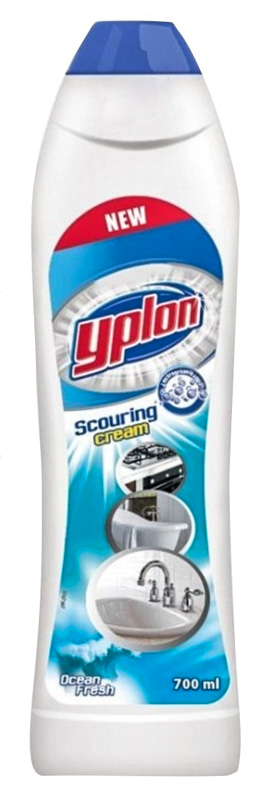 Чистящее средство для кухни YPLON крем с гранулами 700 мл 1-12