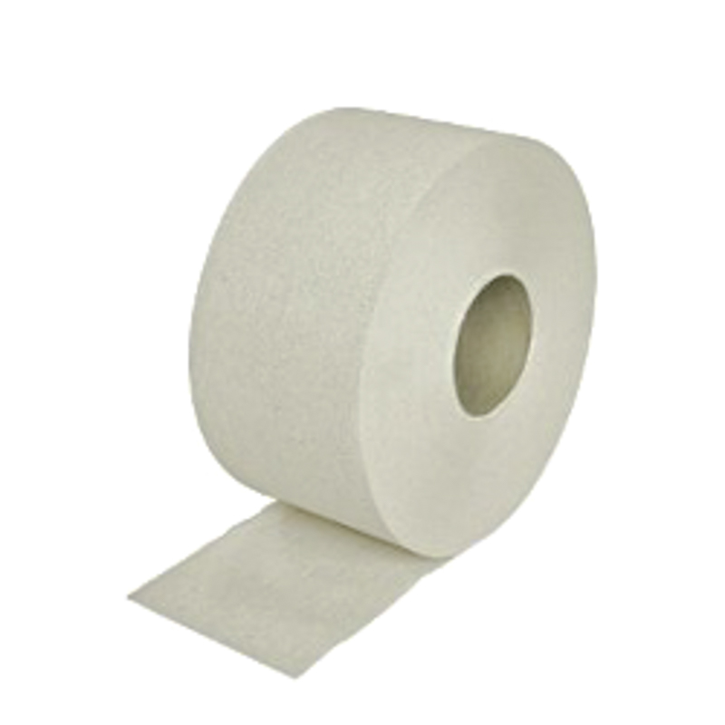Туалетная бумага рулонная 200 м*рул 1-слой серая Десна-Проф  1-12