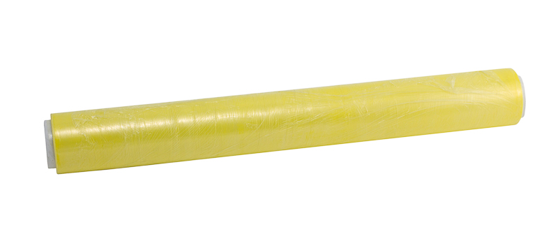 Плёнка пищевая 45 см желтая полиэтилен СН 210 1-6