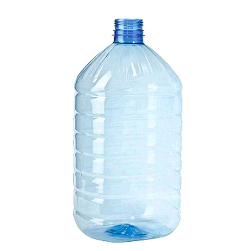 Бутылка пластиковая  ПЭТ 5 л прозрачная без крышки 1-135