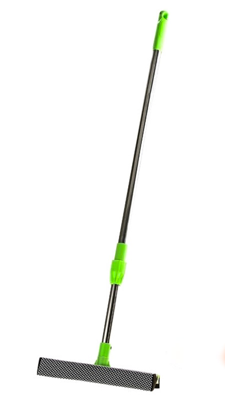 Швабра - окномойка с телескопической ручкой 130 см 1-1