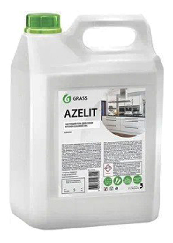 Чистящее средство GRASS Azelit 125372 от стойких жировых отложений 5,6 кг 1-4 Чистящее средство GRASS Azelit 125372 от стойких жировых отложений 5,6 кг 1-4