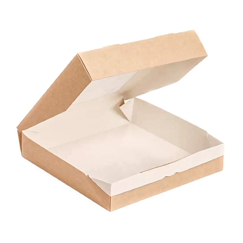 Бумажная упаковка с крышкой ECO TABOX 1000 мл 200х120х40 мм 1-450