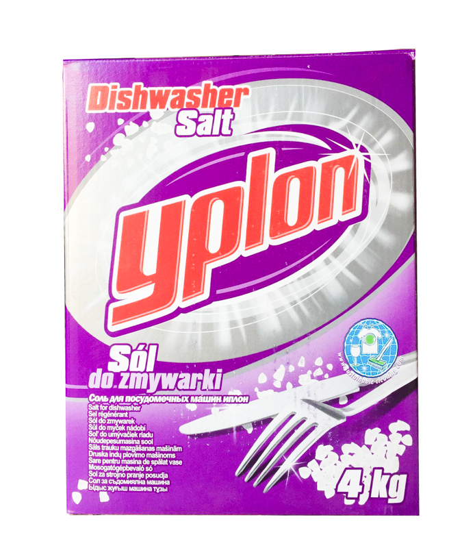Соль для посудомоечных машин Yplon 4 кг 1-1