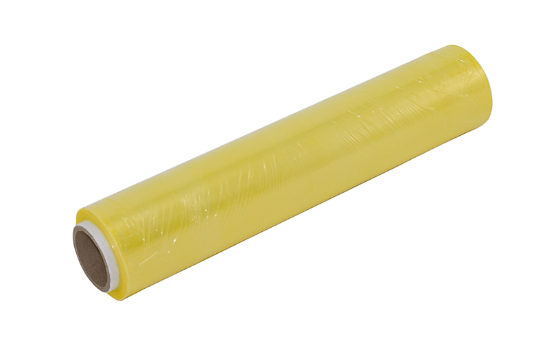 Плёнка пищевая 30 см желтая полиэтилен Н 270 1-6