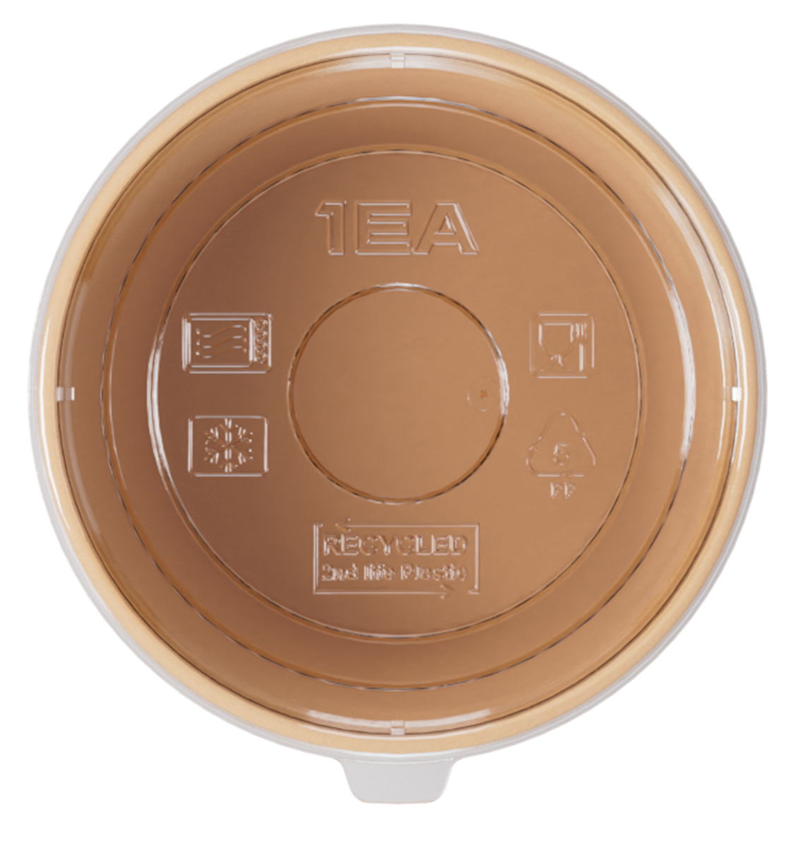 Упаковка для супа ONE BOWL  520мл крафт 1ЕА 25 шт 1-550