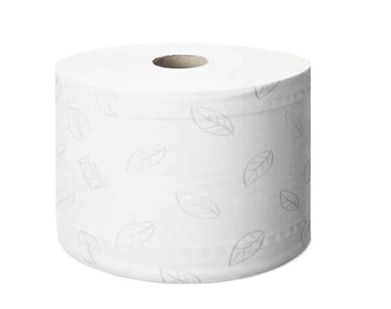 Туалетная бумага рулонная TORK Smart One 2-слоя белая 472242 207 м*рул 1-6