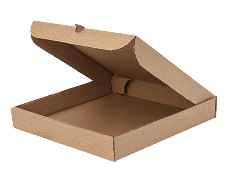 Коробка для пирога крафт 28 х 28 х 8,5 см 