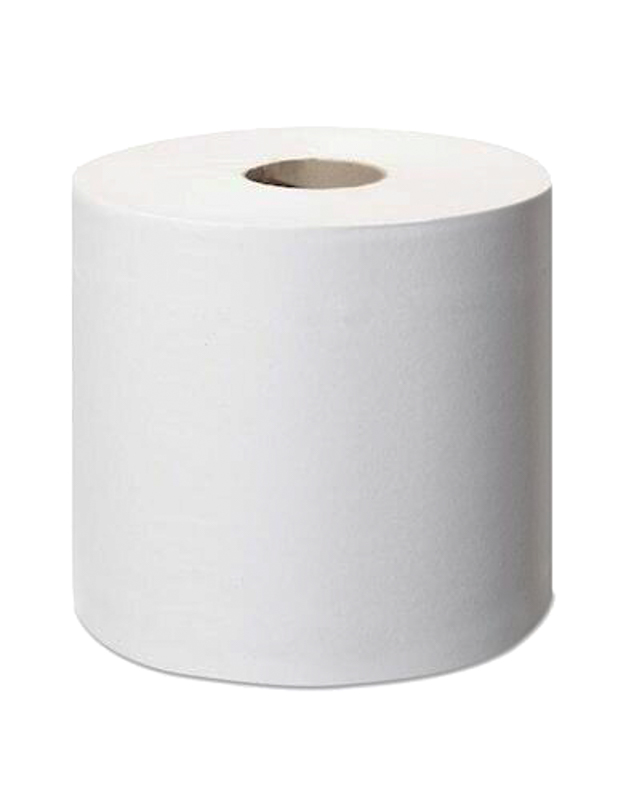 Туалетная бумага рулонная TORK Smart mini 2-слоя белая 472193 111 м*рул 1-12