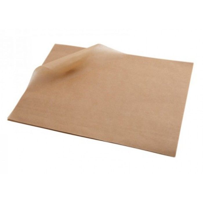 Бумага для выпечки пергамент Textop MasterBake коричневая 40 х 60 см 500 листов
