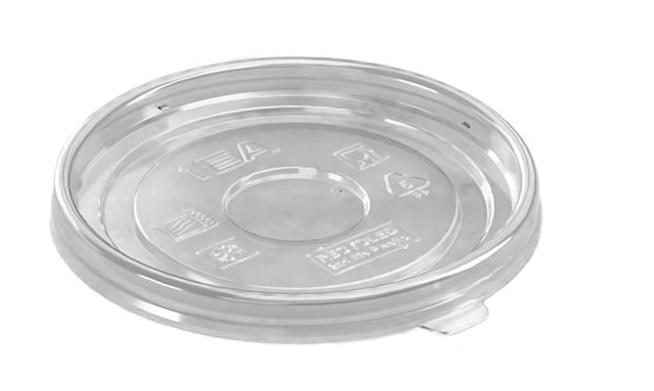 Крышка d 102 мм для супниц  Round Bowl  прозрачная 1-450