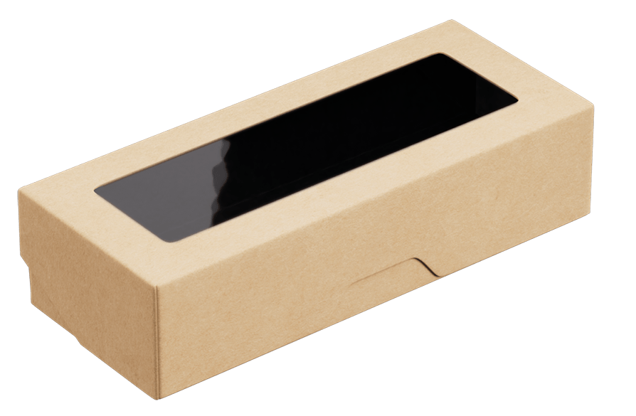 Упаковка для пирожных ONE BOX 500 мл черный 70х40х170 мм 25 шт 1 EA 1-350 Упаковка для пирожных ONE BOX 500 мл черный 70х40х170 мм 25 шт 1 EA 1-350