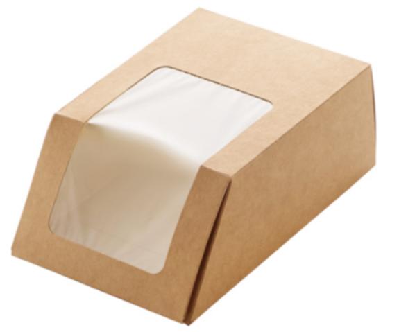Упаковка ECO ROLL для фаст-фуда 90х50х130 мм 1-500