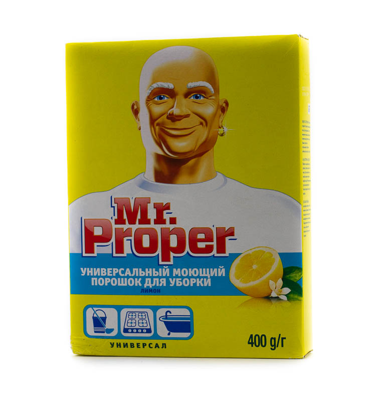 Чистящий порошок  для всех поверхностей Мистер Пропер лимон 400 гр 1 - 22