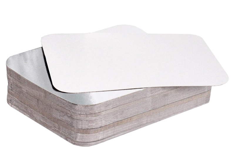 Крышка для контейнера Сuki (R16L) алюминий-картон 1-100-1000