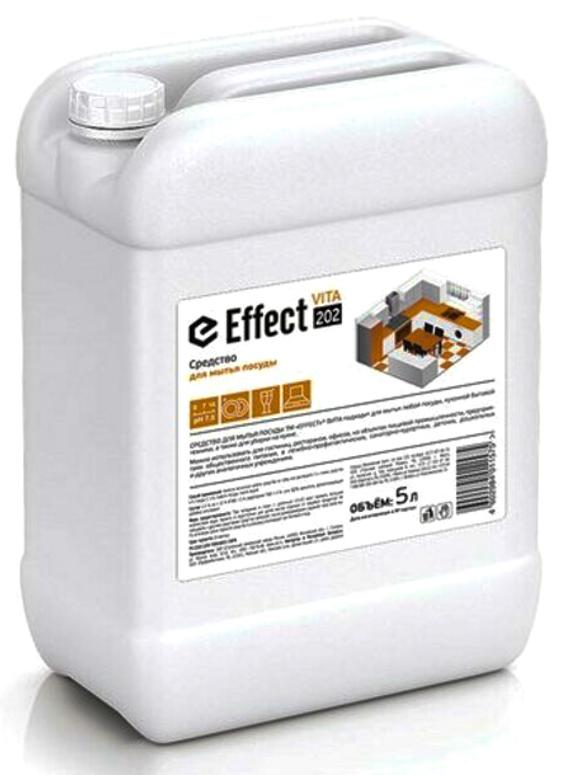 Средство Effect ВИТА 202 5 л  для мытья посуды 1-2