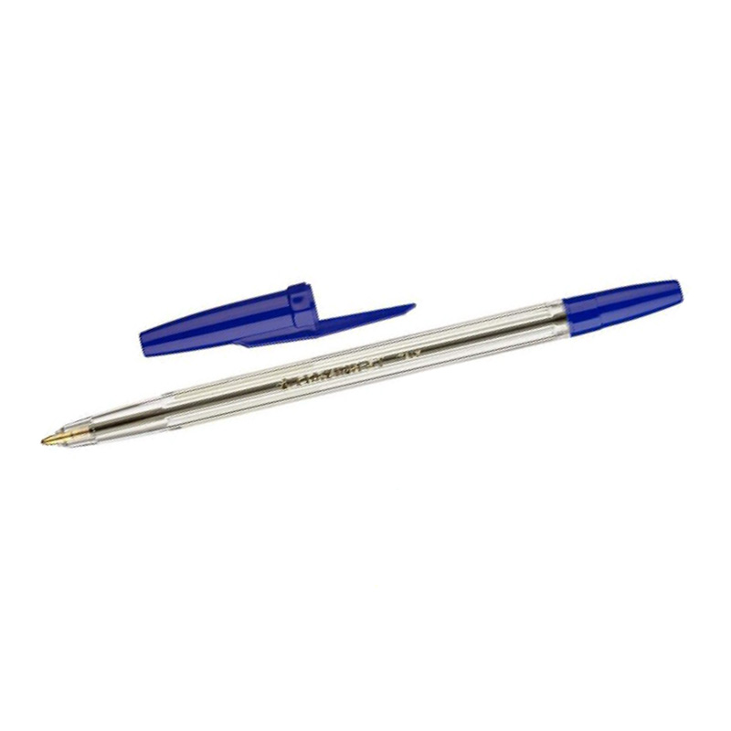 Ручка шариковая синяя UNIVERSAL Corvina 1-50
