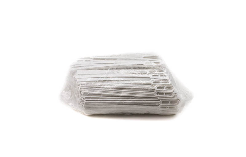 Размешиватель-лопатка пластик 13 см белый 1-500-12000