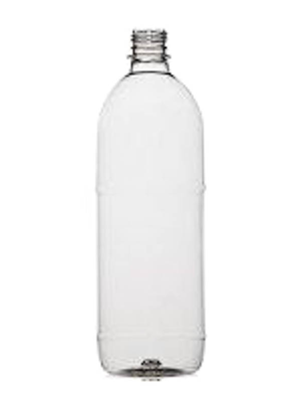 Бутылка пластиковая 1,5 л прозрачная с крышкой d 28 мм ПЭТ 1-50
