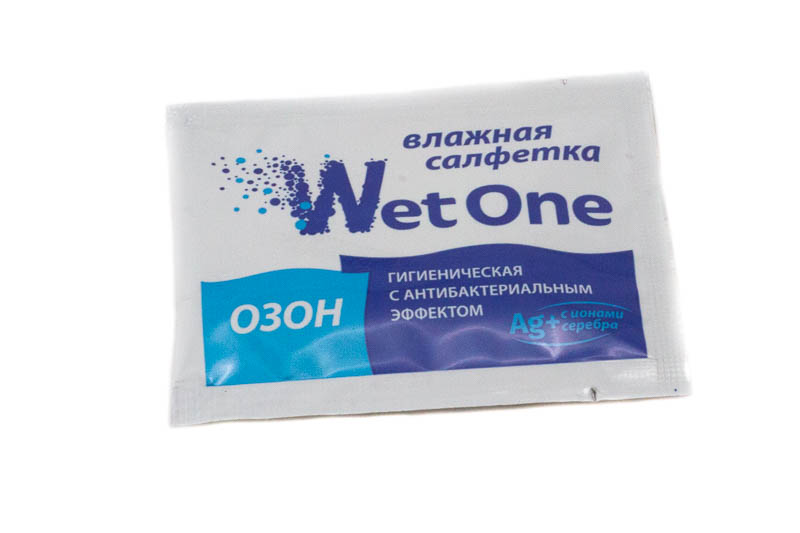 Салфетки влажные в индивидуальной упаковке озон 250 шт*уп 1-4