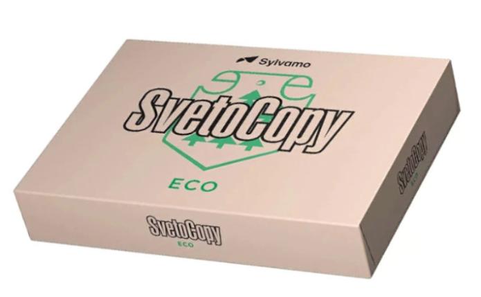 Бумага Sveto Copy А4 ECO для оргтехники 80 гр м2  500 листов  1-5